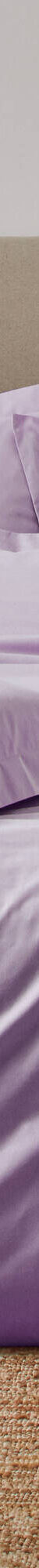 Linge de lit uni - coton bio** (violine) Linge de lit uni - coton bio** (violine)